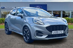 Ford Puma SUV (19 on) ST-Line X First Edition 1.0 Ford Ecoboost Hybrid (mHEV) 125PS 5d For Sale - TrustFord Wimbledon, Wimbledon