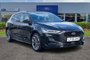 Ford Focus Hatchback (18 on) 1.0 EcoBoost Hybrid mHEV ST-Line X 5dr For Sale - TrustFord Wimbledon, Wimbledon