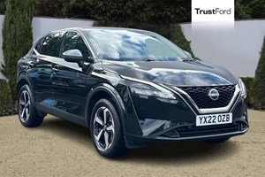 Nissan Qashqai SUV (21 on) 1.3 DiG-T MH 158 N-Connecta 5dr Xtronic For Sale - TrustFord Wimbledon, Wimbledon