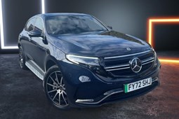Mercedes-Benz EQC SUV (19-24) EQC 400 AMG Line auto 5d For Sale - MRG Chippenham, Chippenham