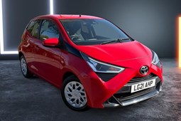 Toyota Aygo (14-22) X-Play (with Toyota Safety Sense) 1.0 VVT-i X-Shift auto (05/2018 on) 5d For Sale - MRG Chippenham, Chippenham