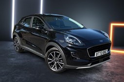 Ford Puma SUV (19 on) 1.0 EcoBoost Hybrid mHEV Titanium 5dr DCT For Sale - MRG Chippenham, Chippenham