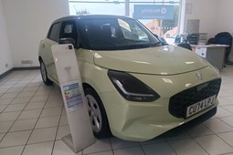 Suzuki Swift Hatchback (24 on) 1.2 Mild Hybrid Motion 5dr For Sale - Suzuki Haverfordwest, Haverfordwest
