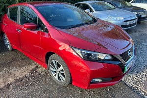 Nissan Leaf Hatchback (18 on) Acenta 150PS [6.6kW On-board charger] auto 5d For Sale - M J C Motors Ltd, Oldbury
