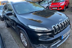 Jeep Cherokee (14-19) 2.2 Multijet 200 Limited SW 5d Auto For Sale - M J C Motors Ltd, Oldbury