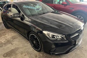 Mercedes-Benz CLA-Class Shooting Brake (15-19) CLA 220 d AMG Line Night Edition 7G-DCT auto 5d For Sale - M J C Motors Ltd, Oldbury