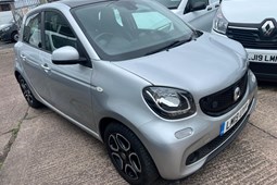 Smart EQ Forfour Hatchback (18 on) EQ 82hp Prime Premium 7kW Charger auto 5d For Sale - M J C Motors Ltd, Oldbury