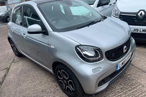 Smart EQ Forfour Hatchback (18 on) EQ 82hp Prime Premium 7kW Charger auto 5d For Sale - M J C Motors Ltd, Oldbury