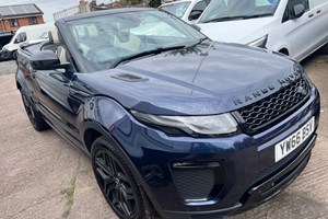 Land Rover Range Rover Evoque Convertible (16-18) 2.0 TD4 HSE Dynamic 2d Auto For Sale - M J C Motors Ltd, Oldbury