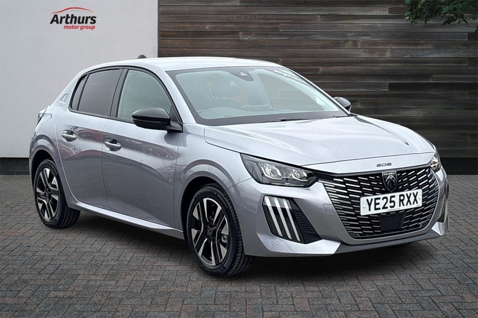 Peugeot 208 Hatchback (19 on) 1.2 PureTech 100 Allure 5dr For Sale - Arthurs of Wrexham, Wrexham