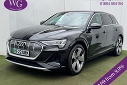 Audi E-Tron SUV (19-22) 300kW 55 Quattro 95kWh S Line Auto 5d For Sale - Witham Garage, Melton Mowbray
