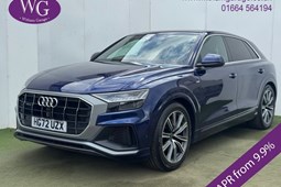 Audi Q8 SUV (18 on) S Line (Extended Leather Pack) 55 TFSI 340PS Quattro Tiptronic auto 5d For Sale - Witham Garage, Melton Mowbray