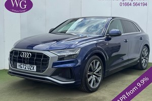 Audi Q8 SUV (18 on) S Line (Extended Leather Pack) 55 TFSI 340PS Quattro Tiptronic auto 5d For Sale - Witham Garage, Melton Mowbray