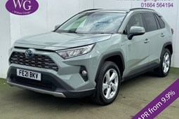 Toyota RAV4 SUV (19 on) Design FWD Hybrid 2.5 VVT-i auto 5d For Sale - Witham Garage, Melton Mowbray