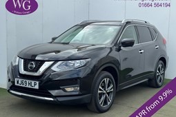 Nissan X-Trail (14-22) N-Connecta 1.7 dCi 150 5d For Sale - Witham Garage, Melton Mowbray