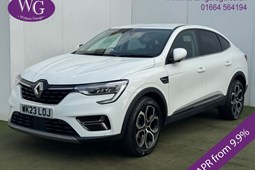 Renault Arkana SUV (21-24) 1.3 mild hybrid 140 techno 5dr EDC For Sale - Witham Garage, Melton Mowbray