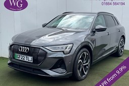 Audi E-Tron SUV (19-22) 300kW 55 Quattro 95kWh Black Edition Auto 5d For Sale - Witham Garage, Melton Mowbray