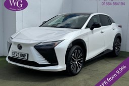 Lexus RZ SUV (22 on) 450e 230kW Direct4 Takumi 71.4 kWh 5dr Auto For Sale - Witham Garage, Melton Mowbray