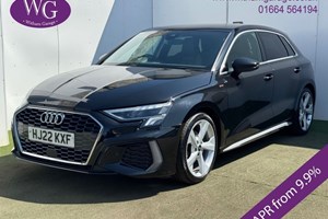 Audi A3 Sportback (20 on) S Line 35 TFSI 150PS S Tronic auto 5d For Sale - Witham Garage, Melton Mowbray