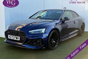 Audi A5 Coupe (16-24) RS 5 Carbon Black 450PS Tiptronic auto 2d For Sale - Witham Garage, Melton Mowbray