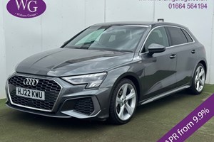 Audi A3 Sportback (20 on) S Line 35 TFSI 150PS S Tronic auto 5d For Sale - Witham Garage, Melton Mowbray