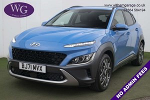Hyundai Kona SUV (17-23) 1.6 GDi Hybrid Ultimate 5dr DCT For Sale - Witham Garage, Melton Mowbray