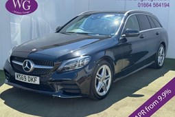Mercedes-Benz C-Class Estate (14-21) C 300 d AMG Line 9G-Tronic Plus auto (06/2018 on) 5d For Sale - Witham Garage, Melton Mowbray