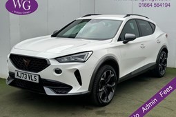 Cupra Formentor SUV (20 on) 1.5 TSI 150 V2 5dr DSG For Sale - Witham Garage, Melton Mowbray