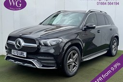 Mercedes-Benz GLE SUV (19 on) GLE 350 de 4Matic AMG Line 5 seats 9G-Tronic auto 5d For Sale - Witham Garage, Melton Mowbray