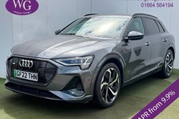 Audi E-Tron SUV (19-22) 300kW 55 Quattro 95kWh Black Edition Auto 5d For Sale - Witham Garage, Melton Mowbray