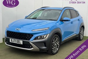 Hyundai Kona SUV (17-23) 1.6 GDi Hybrid Ultimate 5dr DCT For Sale - Witham Garage, Melton Mowbray