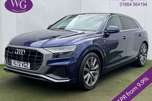 Audi Q8 SUV (18 on) S Line (Extended Leather Pack) 55 TFSI 340PS Quattro Tiptronic auto 5d For Sale - Witham Garage, Melton Mowbray