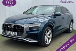 Audi Q8 SUV (18 on) S Line 50 TDI 286PS Quattro Tiptronic auto 5d For Sale - Witham Garage, Melton Mowbray