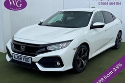 Honda Civic Hatchback (17-22) SR 126PS VTEC Turbo 5d For Sale - Witham Garage, Melton Mowbray