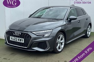 Audi A3 Sportback (20 on) S Line 35 TFSI 150PS S Tronic auto 5d For Sale - Witham Garage, Melton Mowbray