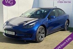 Tesla Model 3 (16 on) Standard Range Plus auto 4d For Sale - Witham Garage, Melton Mowbray