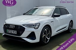 Audi E-Tron SUV (19-22) 300kW 55 Quattro 95kWh Black Edition Auto 5d For Sale - Witham Garage, Melton Mowbray