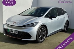 Cupra Born Hatchback (21 on) 169kW e-Boost V2 58kWh 5dr Auto For Sale - Witham Garage, Melton Mowbray