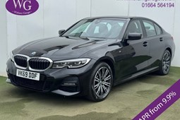 BMW 330e Hybrid (19 on) 330e M Sport Automatic 4d For Sale - Witham Garage, Melton Mowbray