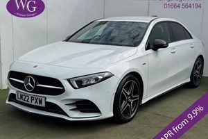 Mercedes-Benz A-Class Saloon (19 on) A180 AMG Line Executive Edition 4dr Auto For Sale - Witham Garage, Melton Mowbray