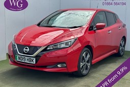 Nissan Leaf Hatchback (18 on) Tekna 40kWh auto 5d For Sale - Witham Garage, Melton Mowbray