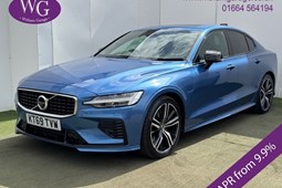Volvo S60 Saloon (19-23) R-Design Plus T8 Twin Engine AWD auto 4d For Sale - Witham Garage, Melton Mowbray