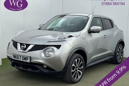Nissan Juke SUV (10-19) 1.6 Tekna 5d Xtronic For Sale - Witham Garage, Melton Mowbray