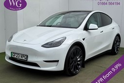 Tesla Model Y SUV (19 on) Performance AWD 5dr Auto For Sale - Witham Garage, Melton Mowbray