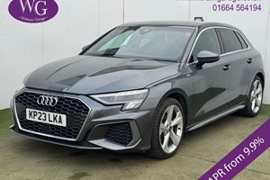 Audi A3 Sportback (20 on) S Line 35 TFSI 150PS S Tronic auto 5d For Sale - Witham Garage, Melton Mowbray