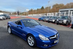 Mercedes-Benz SL-Class (02-11) SL 350 (2008) 2d Tip Auto For Sale - Castle Motors (Trebrown), Liskerd