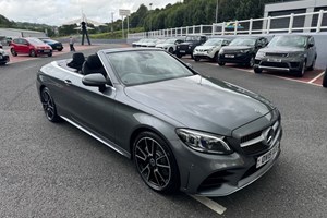 Mercedes-Benz C-Class Cabriolet (16-23) C 300 AMG Line Premium 9G-Tronic Plus auto (06/2018 on) 2d For Sale - Castle Motors (Trebrown), Liskerd