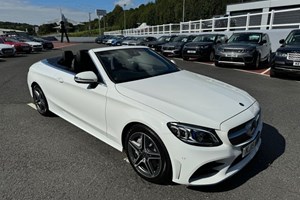 Mercedes-Benz C-Class Cabriolet (16-23) C 300 d AMG Line Premium 9G-Tronic Plus auto (06/2018 on) 2d For Sale - Castle Motors (Trebrown), Liskerd