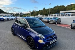 Abarth 595 Hatchback (12 on) 1.4 T-Jet 165 Monster Yamaha 70th Anniversary 3d For Sale - Castle Motors (Trebrown), Liskerd