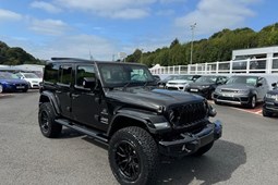 Jeep Wrangler Unlimited 4x4 (18-23) Sahara 2.0 GME 272hp 4x4 auto Hard Top 4d For Sale - Castle Motors (Trebrown), Liskerd